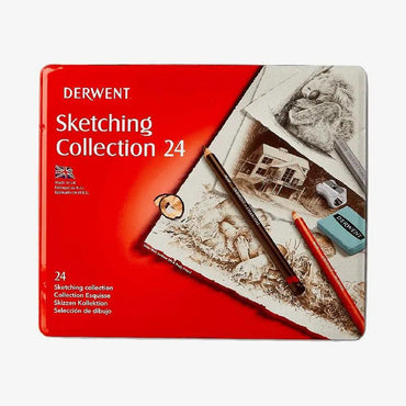 Derwent Sketching Pencil Collection Tin Packs The Stationers